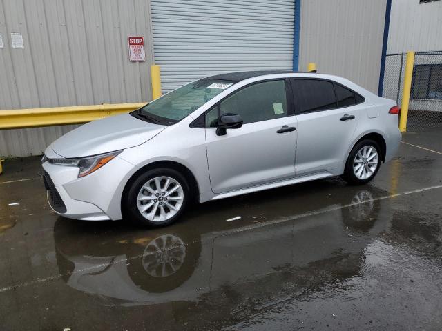 2020 Toyota Corolla VIN JTDVPRAEXLJ074010 COPART salvage auction — WATER/FLOOD, Ca - Non-Repairable Vehicle Cert, sold $4,250 on 2026-07-06 (photo 1)