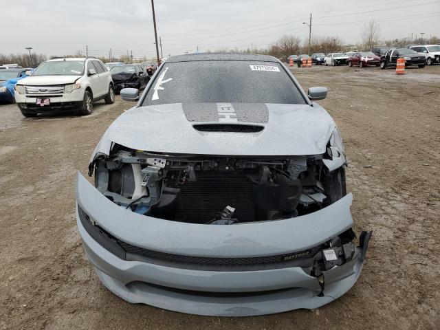 2021 Dodge Charger VIN 2C3CDXCT4MH645272 COPART salvage auction — FRONT END, IN - , sold $8,800 on 2024-05-28 (photo 5)