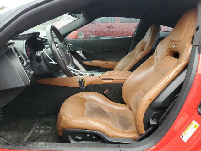 2016 Chevrolet Corvette VIN 1G1YK2D76G5100156 COPART salvage auction — ALL OVER, GA - CERT OF TITLE-SALVAGE, sold $15,700 on 2024-05-14 (photo 7)