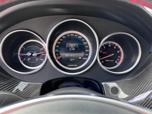 2015 Mercedes-benz Cls-klasse amg VIN WDDLJ7GB7FA136709 COPART salvage auction — NORMAL WEAR, MA - CERTIFICATE OF TITLE (P), sold $15,100 on 2024-03-12 (photo 8)