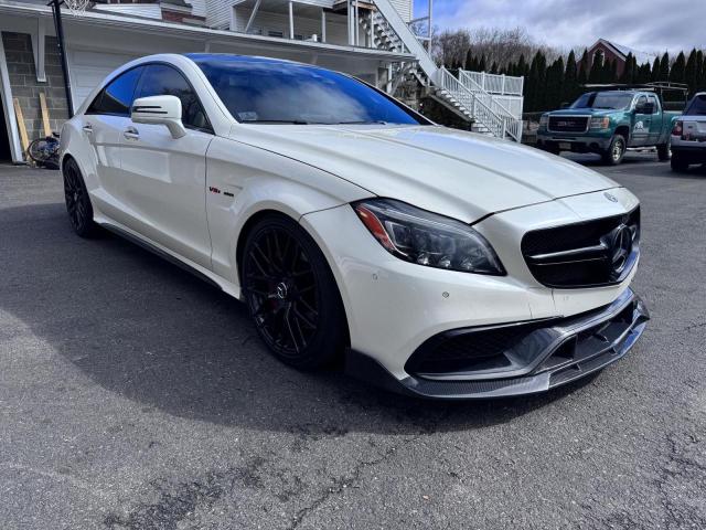 2015 MERCEDES-BENZ CLS-CLASS VIN WDDLJ7GB7FA136709 — COPART salvage auction photo