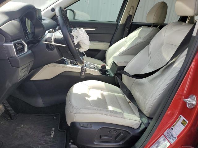 2019 Mazda Cx-5 VIN JM3KFBDY5K0617018 COPART salvage auction — FRONT END, FL - CERTIFICATE OF TITLE, sold $8,400 on 2024-04-10 (photo 7)