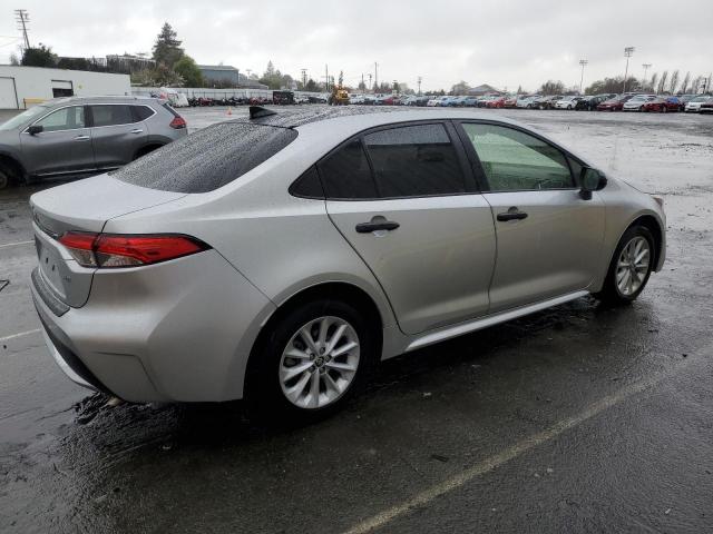 2020 Toyota Corolla VIN JTDVPRAEXLJ074010 COPART salvage auction — WATER/FLOOD, Ca - Non-Repairable Vehicle Cert, sold $4,250 on 2026-07-06 (photo 3)