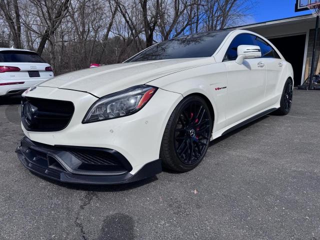 2015 Mercedes-benz Cls-klasse amg VIN WDDLJ7GB7FA136709 COPART salvage auction — NORMAL WEAR, MA - CERTIFICATE OF TITLE (P), sold $15,100 on 2024-03-12 (photo 2)