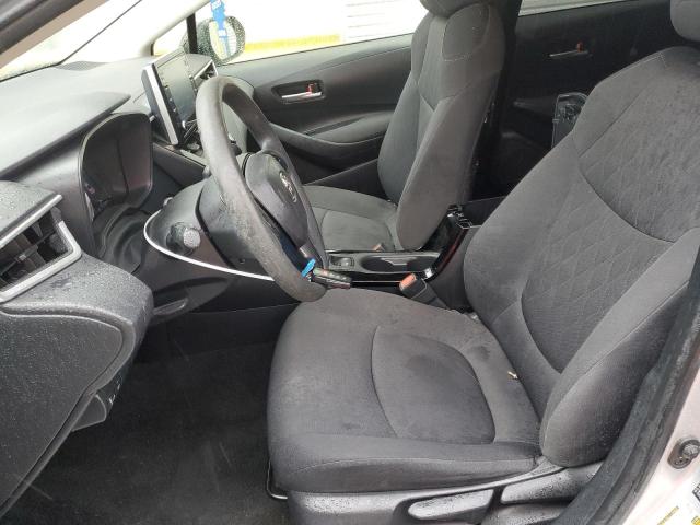 2020 Toyota Corolla VIN JTDVPRAEXLJ074010 COPART salvage auction — WATER/FLOOD, Ca - Non-Repairable Vehicle Cert, sold $4,250 on 2026-07-06 (photo 7)