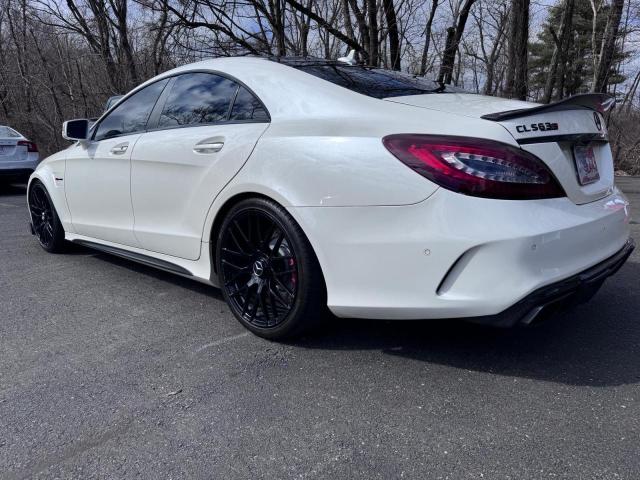 2015 Mercedes-benz Cls-klasse amg VIN WDDLJ7GB7FA136709 COPART salvage auction — NORMAL WEAR, MA - CERTIFICATE OF TITLE (P), sold $15,100 on 2024-03-12 (photo 3)