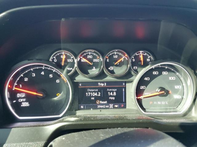 2021 Chevrolet Silverado VIN 3GCPYFED7MG210795 COPART salvage auction — FRONT END, NV - , sold $18,500 on 2024-05-14 (photo 9)