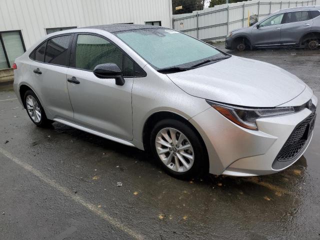 2020 Toyota Corolla VIN JTDVPRAEXLJ074010 COPART salvage auction — WATER/FLOOD, Ca - Non-Repairable Vehicle Cert, sold $4,250 on 2026-07-06 (photo 4)