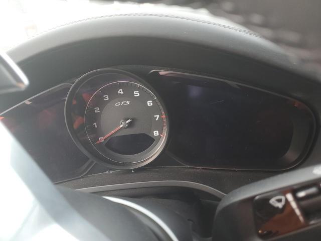 2023 Porsche Cayenne coupe VIN WP1BG2AY5PDA33226 COPART salvage auction — Front End, Salvage Title, sold $29,000 on 2025-07-23 (photo 9)