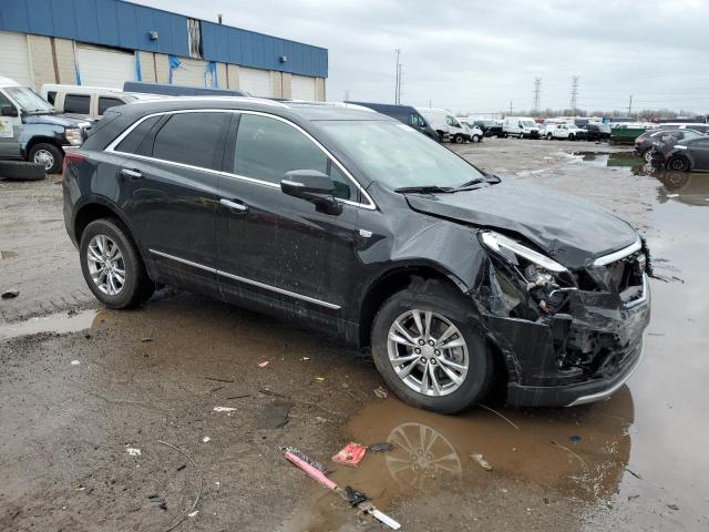 2020 Cadillac Xt5 VIN 1GYKNCRS1LZ207474 COPART salvage auction — FRONT END, MI - CERTIFICATE OF TITLE, sold $11,800 on 2025-03-21 (photo 4)