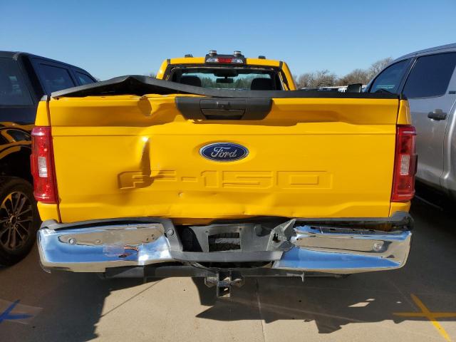 2021 Ford F-150 VIN 1FTMF1C56MKD34668 COPART salvage auction — ALL OVER, TX - CERTIFICATE OF TITLE, sold $4,050 on 2025-03-10 (photo 6)