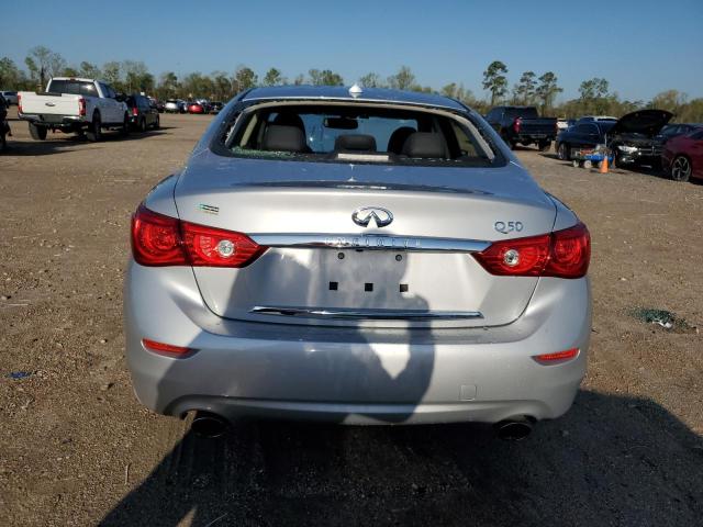 2017 Infiniti Q50 VIN JN1EV7AP2HM739504 COPART salvage auction — HAIL, Tx - Certificate Of Title, sold $750 on 2026-07-17 (photo 6)