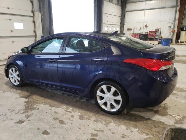 2013 HYUNDAI ELANTRA VIN 5NPDH4AE9DH229782 COPART salvage auction — VANDALISM, NE - CERT OF TITLE-SALVAGE, sold $1,050 on 2025-04-22 (photo 2)