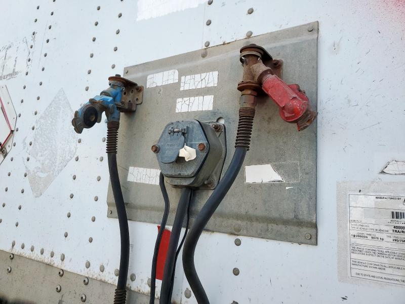 2007 Wabash All models VIN 1JJV281W87L979204 COPART salvage auction — NORMAL WEAR, OR - CERTIFICATE OF TITLE, sold $975 on 2026-07-09 (photo 8)