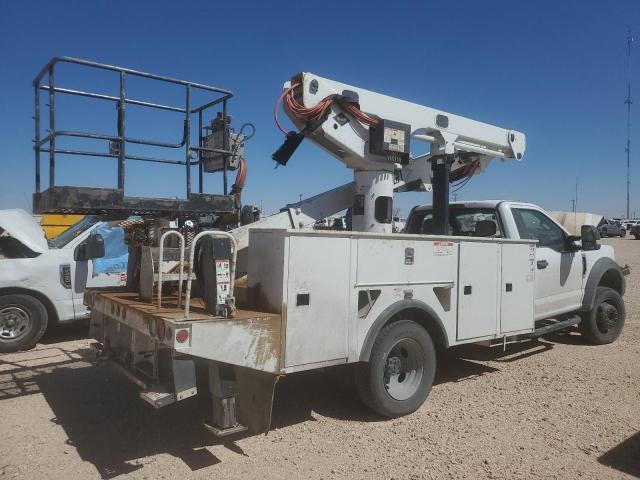 2019 Ford F550 VIN 1FDUF5HY1KDA06081 COPART salvage auction — FRONT END, Tx - Salvage Vehicle Title, sold $7,100 on 2026-09-02 (photo 4)