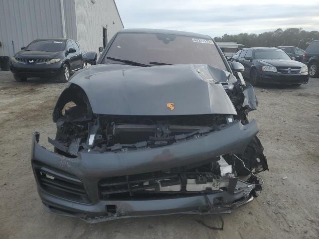 2023 Porsche Cayenne coupe VIN WP1BG2AY5PDA33226 COPART salvage auction — Front End, Salvage Title, sold $29,000 on 2025-07-23 (photo 5)