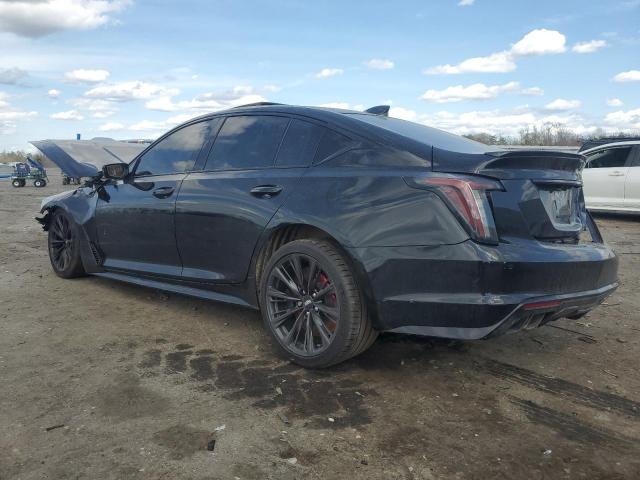 2024 Cadillac Ct5-v VIN 1G6D35R61R0810573 COPART salvage auction — ALL OVER, VA - CERT OF TITLE - SALVAGE, sold $17,300 on 2025-07-02 (photo 2)