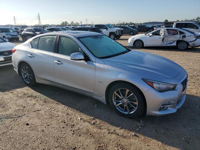 2017 Infiniti Q50 VIN JN1EV7AP2HM739504 COPART salvage auction — HAIL, Tx - Certificate Of Title, sold $750 on 2026-07-17 (photo 4)
