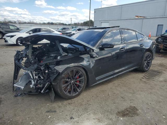 2024 CADILLAC CT5-V BLAC VIN 1G6D35R61R0810573 — COPART salvage auction photo