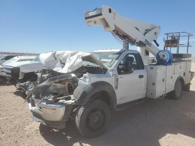 2019 Ford F550 VIN 1FDUF5HY1KDA06081 COPART salvage auction — FRONT END, Tx - Salvage Vehicle Title, sold $6,100 on 2026-07-08 (photo 2)