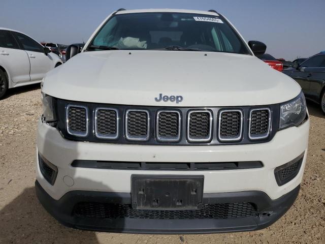 2018 Jeep Compass VIN 3C4NJCAB5JT468041 COPART salvage auction — Front End, TX - SALVAGE VEHICLE TITLE, sold $3,050 on 2026-07-02 (photo 5)