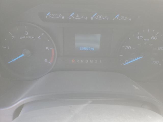 2019 Ford F550 VIN 1FDUF5HY1KDA06081 COPART salvage auction — FRONT END, Tx - Salvage Vehicle Title, sold $6,100 on 2026-07-08 (photo 8)