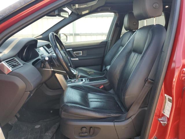 2016 Land Rover Discovery Sport VIN SALCR2BG6GH576608 COPART salvage auction — FRONT END, VA - CERT OF TITLE - SALVAGE, sold $1,850 on 2025-03-26 (photo 7)