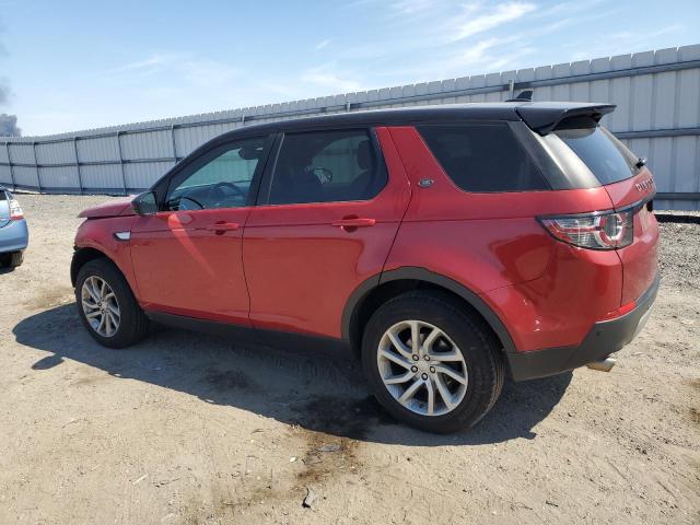 2016 Land Rover Discovery Sport VIN SALCR2BG6GH576608 COPART salvage auction — FRONT END, VA - CERT OF TITLE - SALVAGE, sold $1,850 on 2025-03-26 (photo 2)