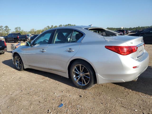 2017 Infiniti Q50 VIN JN1EV7AP2HM739504 COPART salvage auction — HAIL, Tx - Certificate Of Title, sold $750 on 2026-07-17 (photo 2)
