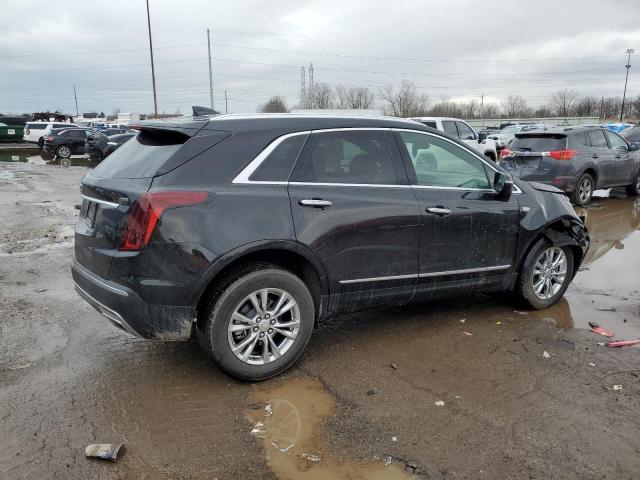 2020 Cadillac Xt5 VIN 1GYKNCRS1LZ207474 COPART salvage auction — FRONT END, MI - CERTIFICATE OF TITLE, sold $11,800 on 2025-03-21 (photo 3)