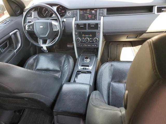 2016 Land Rover Discovery Sport VIN SALCR2BG6GH576608 COPART salvage auction — FRONT END, VA - CERT OF TITLE - SALVAGE, sold $1,850 on 2025-03-26 (photo 8)