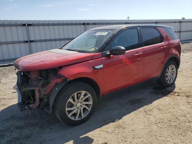 2016 Land Rover Discovery Sport VIN SALCR2BG6GH576608 COPART salvage auction — FRONT END, VA - CERT OF TITLE - SALVAGE, sold $1,850 on 2025-03-26 (photo 1)