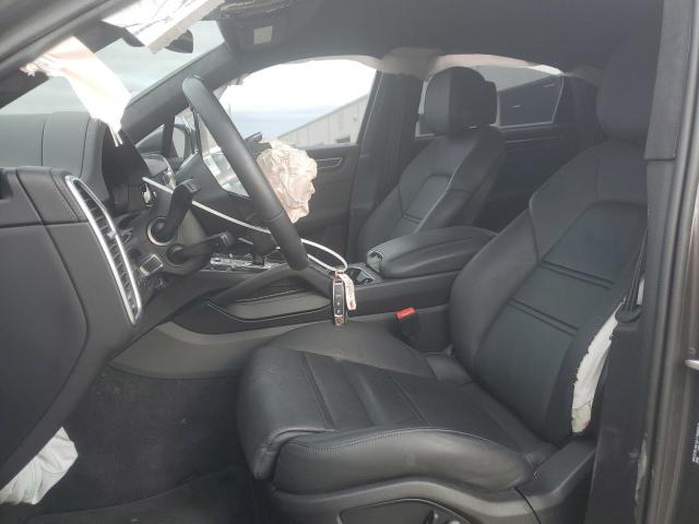 2023 Porsche Cayenne coupe VIN WP1BG2AY5PDA33226 COPART salvage auction — Front End, Salvage Title, sold $29,000 on 2025-07-23 (photo 7)
