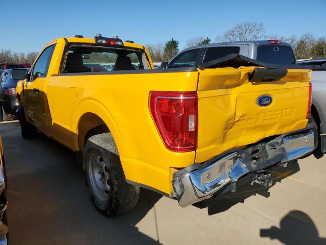 2021 Ford F-150 VIN 1FTMF1C56MKD34668 COPART salvage auction — ALL OVER, TX - CERTIFICATE OF TITLE, sold $4,050 on 2025-03-10 (photo 2)
