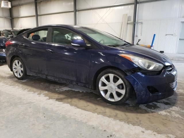 2013 HYUNDAI ELANTRA VIN 5NPDH4AE9DH229782 COPART salvage auction — VANDALISM, NE - CERT OF TITLE-SALVAGE, sold $1,050 on 2025-04-22 (photo 4)
