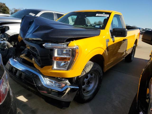 2021 Ford F-150 VIN 1FTMF1C56MKD34668 COPART salvage auction — ALL OVER, TX - CERTIFICATE OF TITLE, sold $4,050 on 2025-03-10 (photo 1)