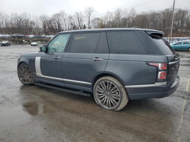 2020 Land rover RANGE ROVER VIN SALGV5SE0LA574059 COPART salvage auction — NORMAL WEAR, NY - MV907A WITH ALTERED VIN, sold $25,250 on 2025-03-27 (photo 2)