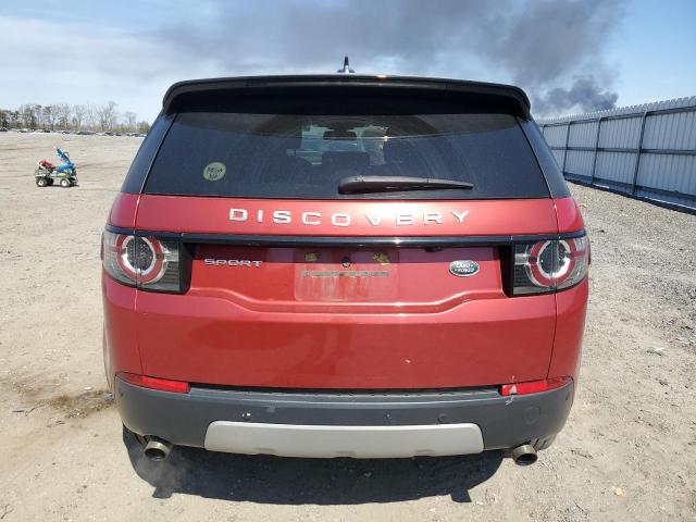 2016 Land Rover Discovery Sport VIN SALCR2BG6GH576608 COPART salvage auction — FRONT END, VA - CERT OF TITLE - SALVAGE, sold $1,850 on 2025-03-26 (photo 6)