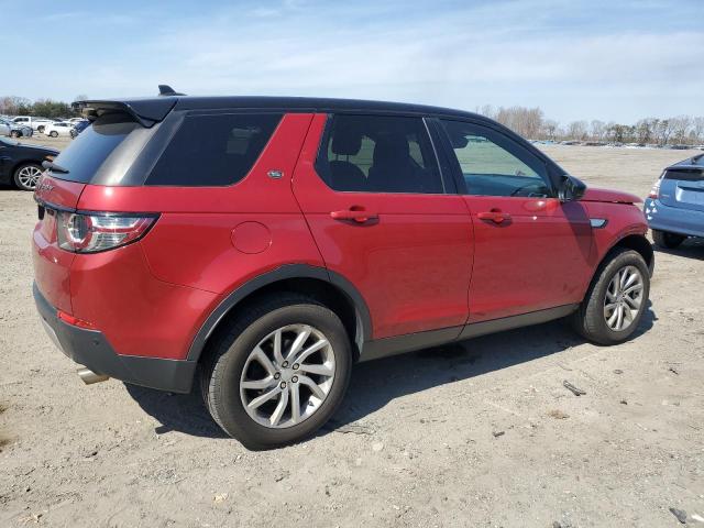 2016 Land Rover Discovery Sport VIN SALCR2BG6GH576608 COPART salvage auction — FRONT END, VA - CERT OF TITLE - SALVAGE, sold $1,850 on 2025-03-26 (photo 3)