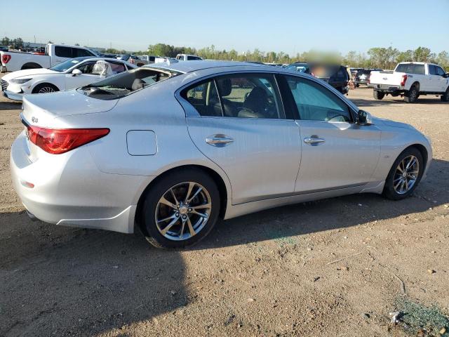 2017 Infiniti Q50 VIN JN1EV7AP2HM739504 COPART salvage auction — HAIL, Tx - Certificate Of Title, sold $750 on 2026-07-17 (photo 3)