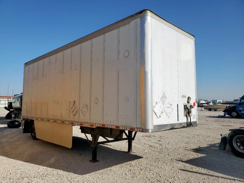 2007 Wabash 28 trailer VIN 1JJV281W57L060311 COPART salvage auction — MECHANICAL, TN - CERTIFICATE OF TITLE, sold $850 on 2026-07-10 (photo 1)