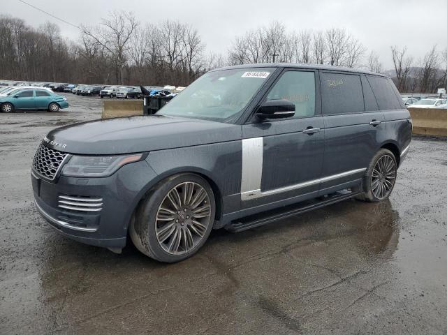 2020 Land rover RANGE ROVER VIN SALGV5SE0LA574059 COPART salvage auction — NORMAL WEAR, NY - MV907A WITH ALTERED VIN, sold $25,250 on 2025-03-27 (photo 1)