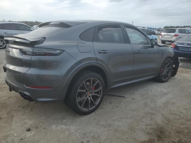 2023 Porsche Cayenne coupe VIN WP1BG2AY5PDA33226 COPART salvage auction — Front End, Salvage Title, sold $29,000 on 2025-07-23 (photo 3)