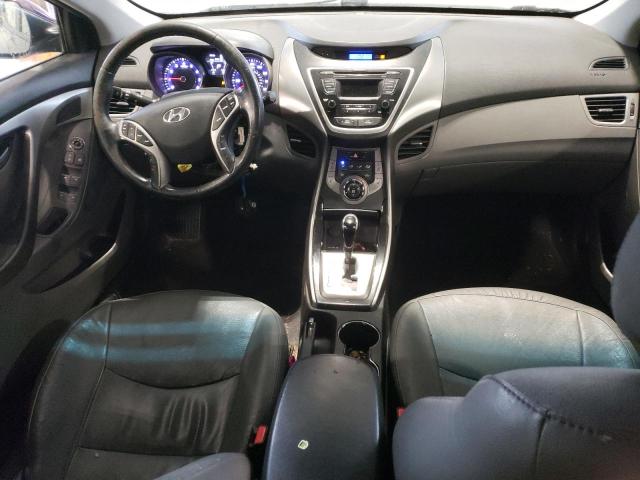 2013 HYUNDAI ELANTRA VIN 5NPDH4AE9DH229782 COPART salvage auction — VANDALISM, NE - CERT OF TITLE-SALVAGE, sold $1,050 on 2025-04-22 (photo 8)