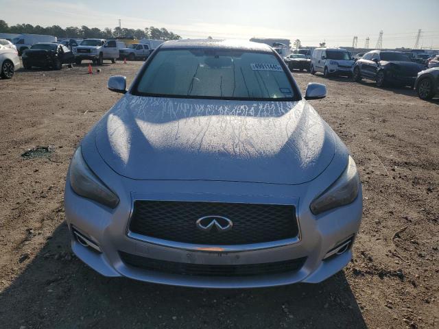 2017 Infiniti Q50 VIN JN1EV7AP2HM739504 COPART salvage auction — HAIL, Tx - Certificate Of Title, sold $750 on 2026-07-17 (photo 5)