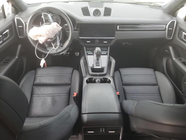 2023 Porsche Cayenne coupe VIN WP1BG2AY5PDA33226 COPART salvage auction — Front End, Salvage Title, sold $29,000 on 2025-07-23 (photo 8)