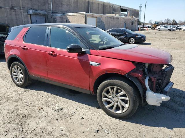 2016 Land Rover Discovery Sport VIN SALCR2BG6GH576608 COPART salvage auction — FRONT END, VA - CERT OF TITLE - SALVAGE, sold $1,850 on 2025-03-26 (photo 4)