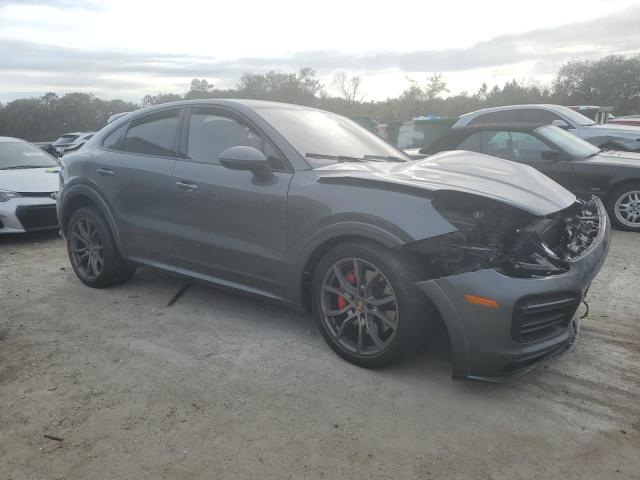 2023 Porsche Cayenne coupe VIN WP1BG2AY5PDA33226 COPART salvage auction — Front End, Salvage Title, sold $29,000 on 2025-07-23 (photo 4)