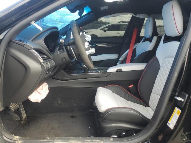 2024 Cadillac Ct5-v VIN 1G6D35R61R0810573 COPART salvage auction — ALL OVER, VA - CERT OF TITLE - SALVAGE, sold $17,300 on 2025-07-02 (photo 7)