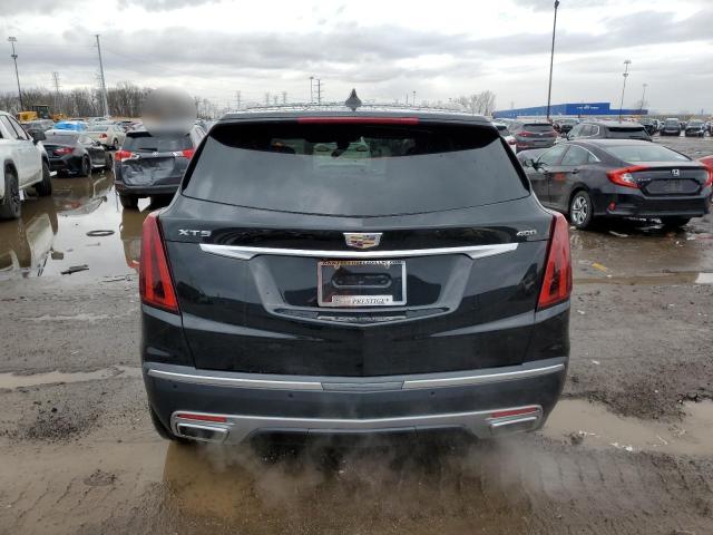 2020 Cadillac Xt5 VIN 1GYKNCRS1LZ207474 COPART salvage auction — FRONT END, MI - CERTIFICATE OF TITLE, sold $11,800 on 2025-03-21 (photo 6)